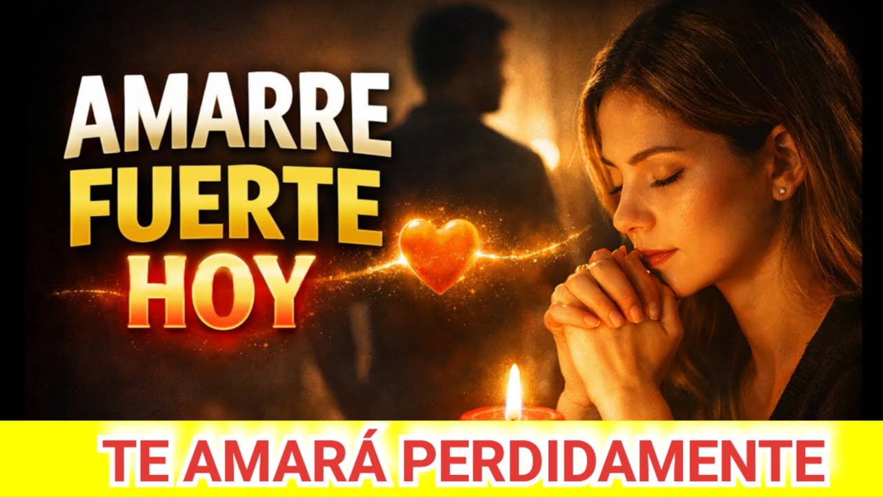 NO TIENE  VUELTA ATRÁS  //  ORACIÓN DE AMARRE PODEROSO