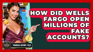 How Did Wells Fargo Open Millions Of Fake Accounts? - Financial History Files