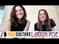 Larkin Poe interview - &#39;Blood Harmony&#39;, forging your own path, singing with siblings +more! (2022)