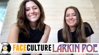 Larkin Poe interview - 'Blood Harmony', forging your own path, singing with siblings +more! (2022) Information