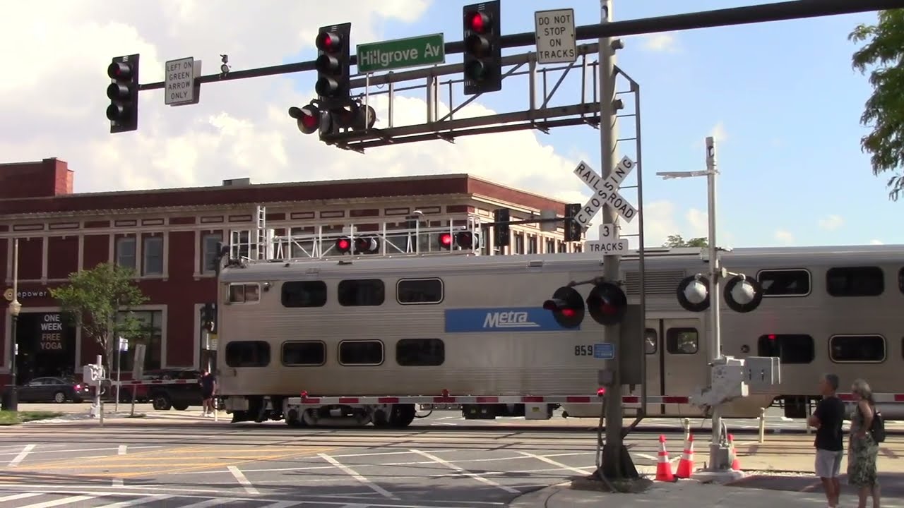 3 Metras Meet at La Grange, IL 9/2/25