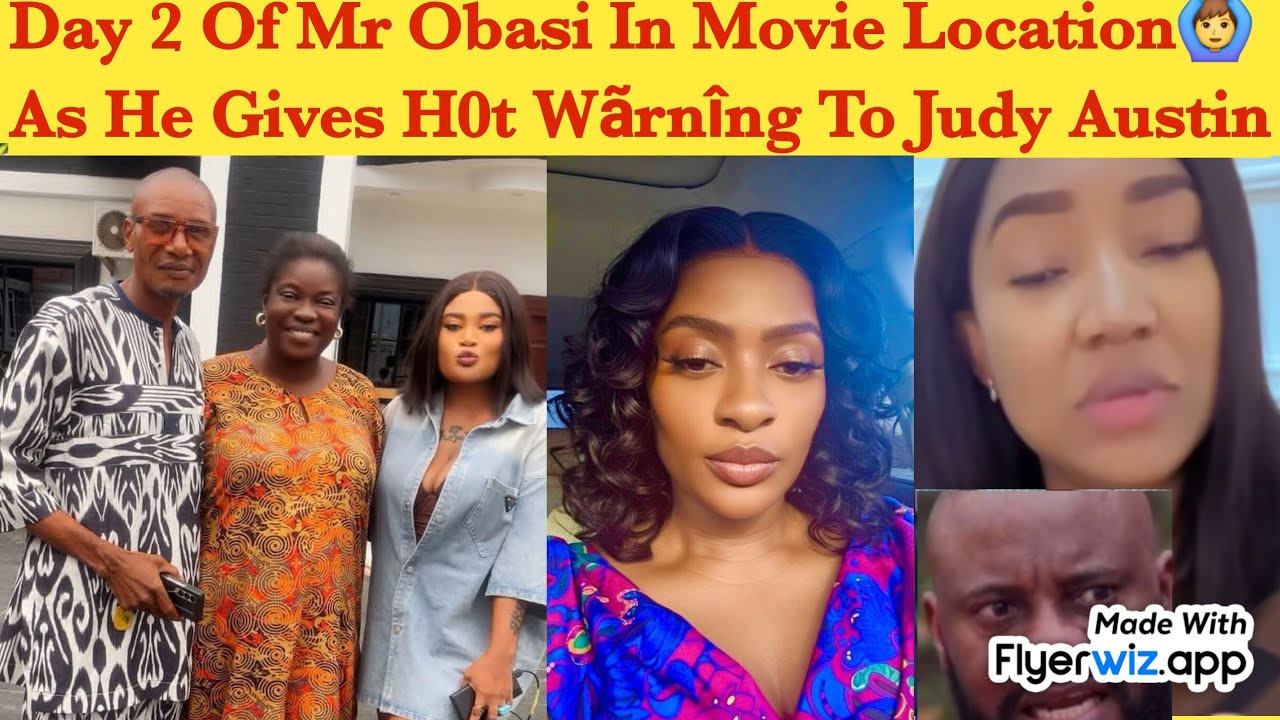 Зона Дон Ред 🚨 ~ Второй день мистера Обаси на съемочной площадке: он предупреждает Джуди Остин и Юла