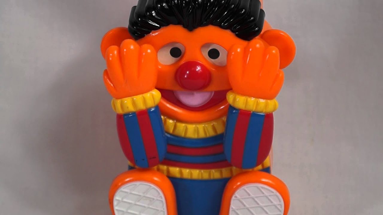 Peek a Boo Ernie Music Toy YouTube