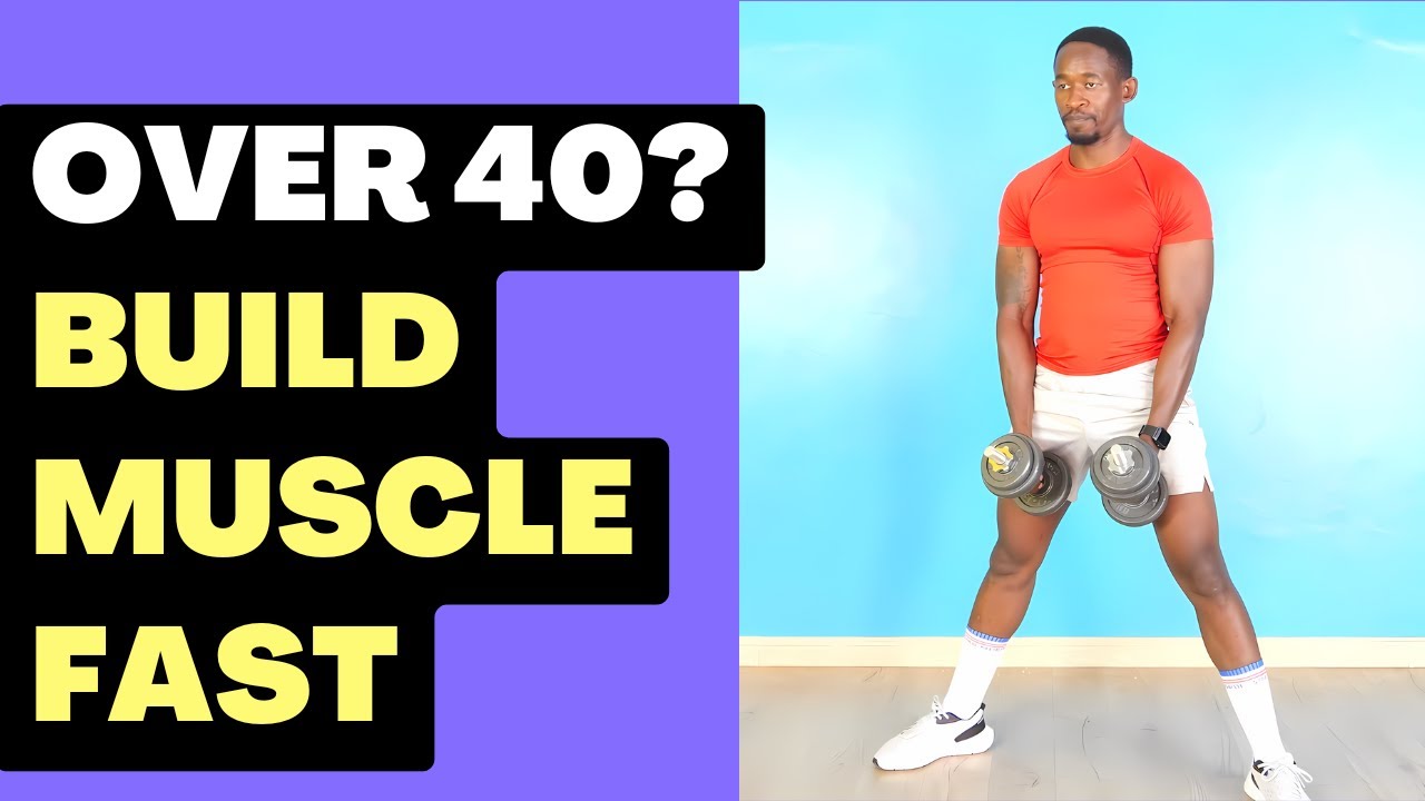 BUILD MUSCLE FAST With This OVER 40 Workout That BOOSTS Metabolism?