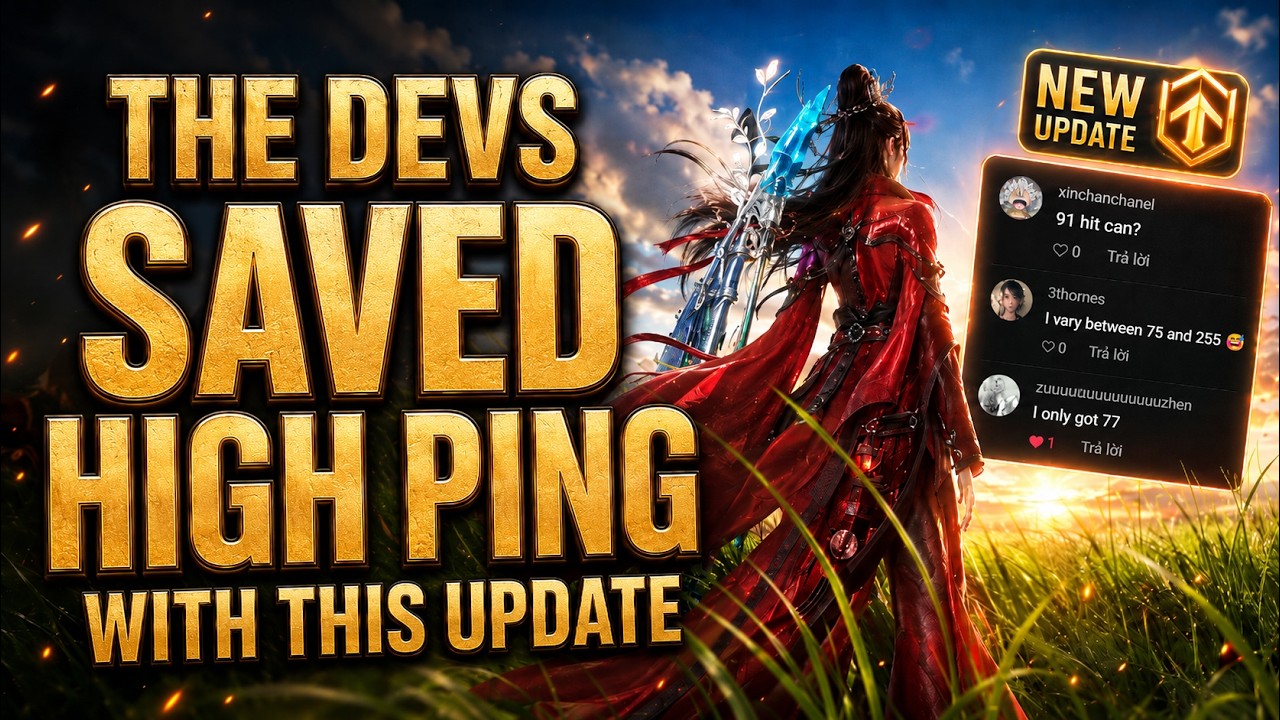The Devs Finally Saved High Ping Players | New PvP Update Explained ...