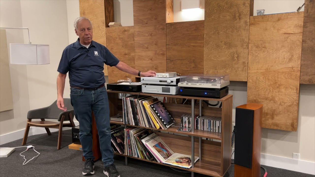 Adjusting a subwoofer