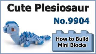 How to Build Mini Blocks Plesiosaur 9904 Review Instructions Specifications