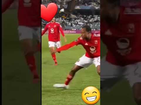 رقصه بيرسي تاو بعد هدف الاهلى الثالث فى كأس العالم للأندية الاهلى مبدع في كأس العالم 