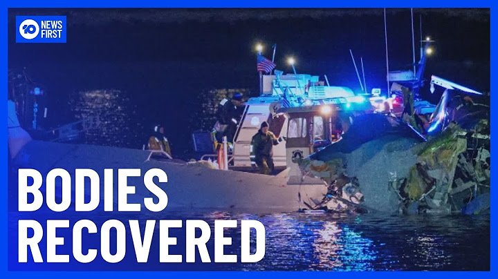 Washington DC Plane Crash: Bodies Recovered | 10 News First