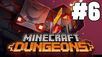Minecraft Dungeons || Redstone Mines: Left Behind [REDSTONE GOLEM BOSS]