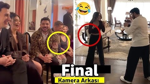 Yabani 51. Bölüm kamera arkası (Final) 🎥 #yabani