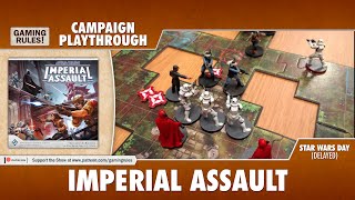 Imperial Assault - Campaign playthrough screenshot 3