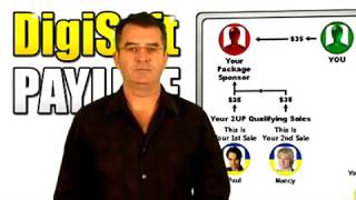 DIGISOFT PAYLINE MARKETING KILLER COMP PLAN DIGISOFT PAYLINE screenshot 3