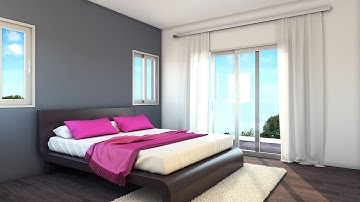 Part 14- 3D Interior Scene post production