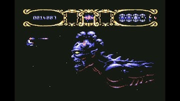 Myth: History in the Making - Commodore 64 - last boss & ending (unofficial fixed version)