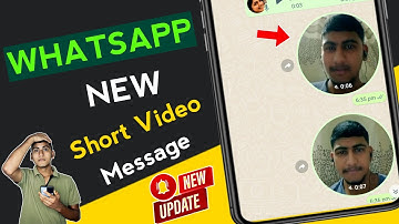 WhatsApp Instant Video Message New Update 2023 | Whatsapp Video Message Kaise Send Kare