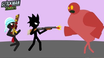 Stickman vs Angry Zombies Gameplay Chapter 5 Level 60-65 BOSS