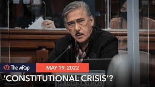 Sotto warns: ‘Constitutional crisis’ if SC blocks vote canvassing for president