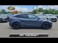 Used 2021 Tesla Model Y Long Range Dual Motor All-Wheel Drive, Raleigh, NC HI3024342