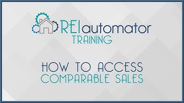 Access Comps - REI Automator Mobile