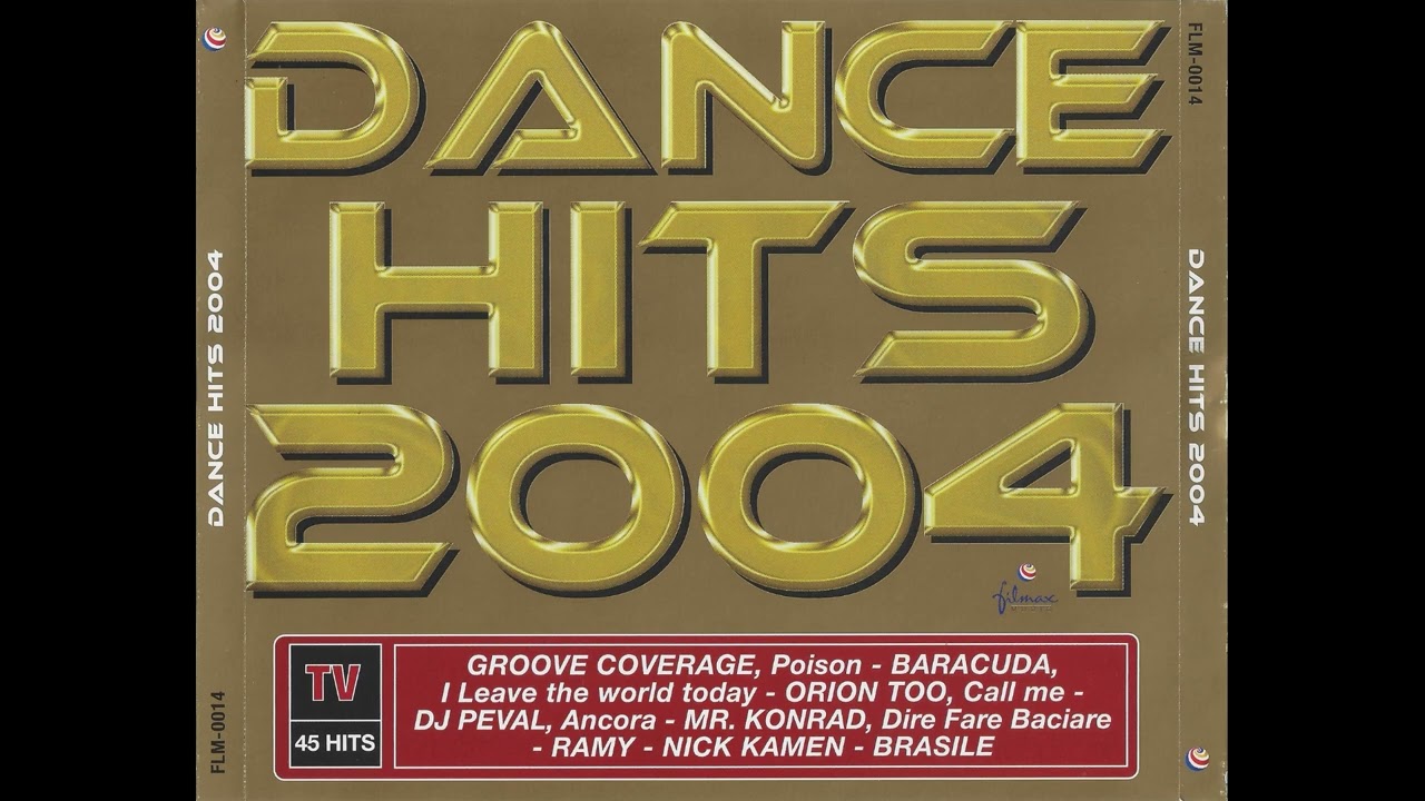 Dance Hits 2004 - 4 CD's - 2004 - Filmax Music - YouTube