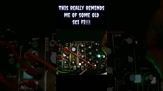 Ominous Krell a #synth #patch on the #makenoise #0coast. I love the bbc radiophonic workshop feel.