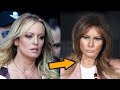 Stormy Daniels on witness stand, Melania IN HIDING