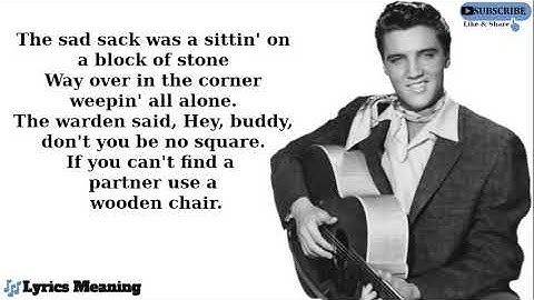 Elvis Presley - Jailhouse Rock | Lyrics Meaning
