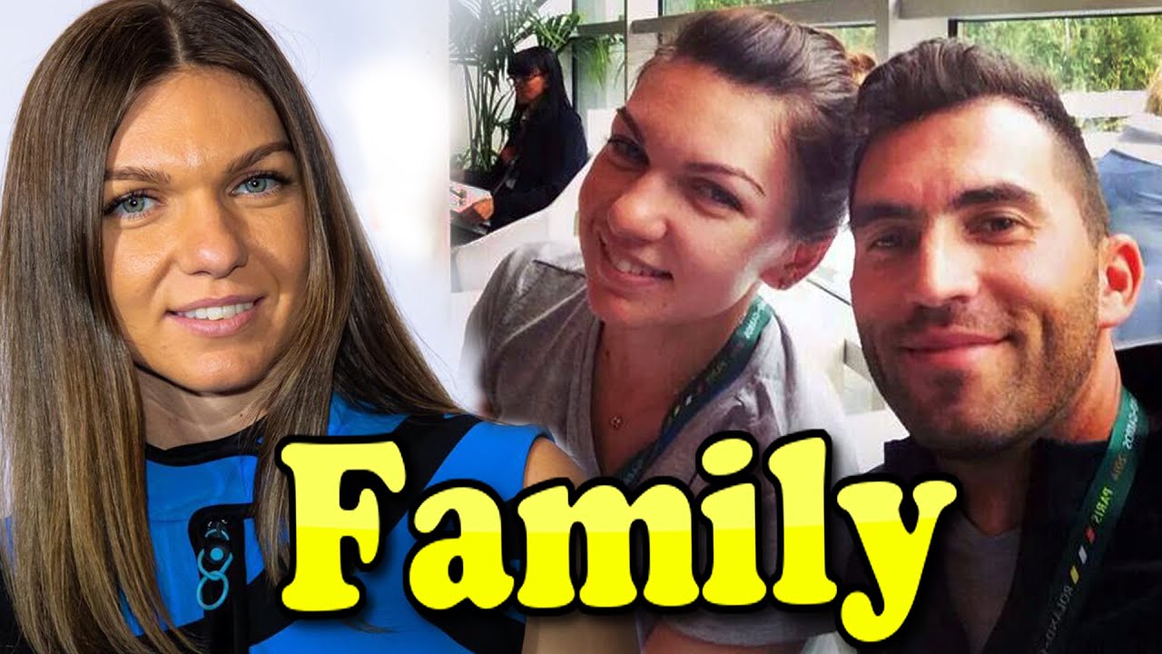 Simona Halep Family With Father,Mother And Husband Horia Tecau 2020