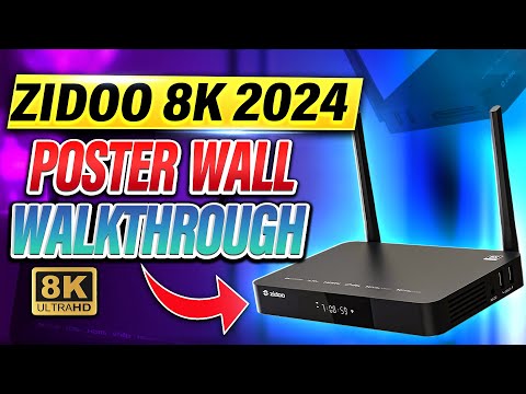 Zidoo Z9X 8K