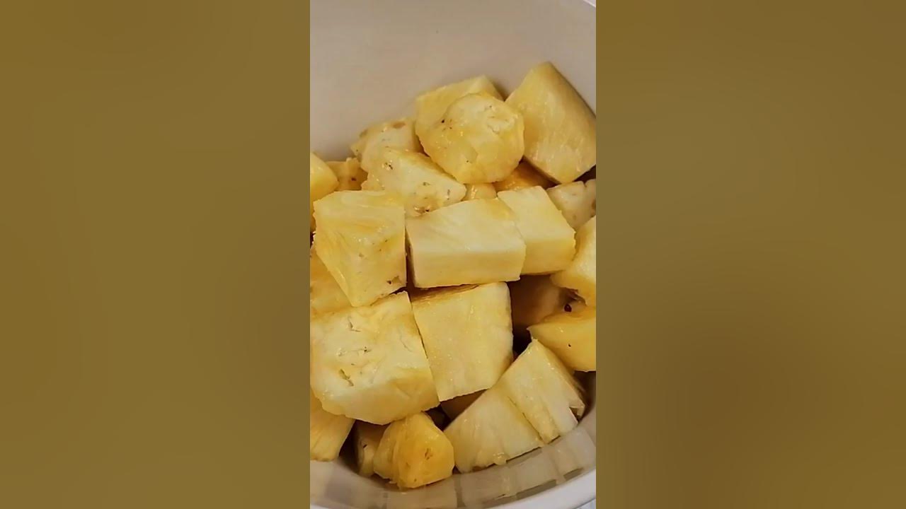 Pineapple ginger and lemon drink for weight Loss Short YouTube