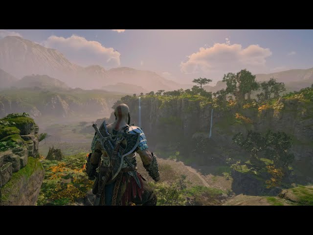 Epic and Beautiful Environments in God of War