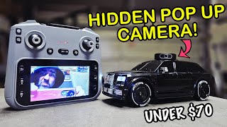RC CAR WITH HIDDEN FPV CAMERA THAT POPS UP AND ROTATES - WTF! @RCTanksTrucks247