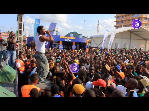 SHOW YA KIBABE YA KONTAWA HAPA AVUA MPAKA SHATI WIKI YA MWANANCHI NI YAMOTO SANA