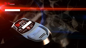 Tt eSPORTS - BLACK V2 Laser Gaming Mouse