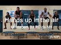 Hands up in the air - Montagem DJ RD da NH | Coreografia Free Jump | #borapular