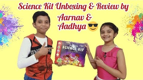 Ultimate Science Kit Unboxing & Review #KidsToysReview #ScienceKitReview #EducationalToysReview