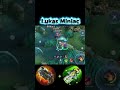 Lukas Miniac Gameplay #mobilelegends #mlbb #shorts #youtubeshorts