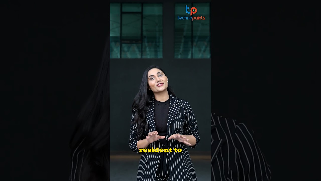 Techno Paints Brings Life to the Sky High Project by Harsha Developers! 