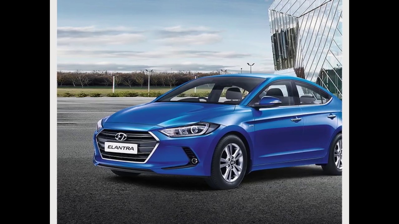 Hyundai Elantra at Blue Hyundai Bangalore YouTube