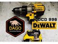 Mantenimiento Y Limpieza De Taladro Inalámbrico / Drilling Maintenance Dewalt DCD 996 #Dewalt