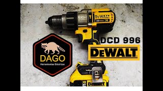 Mantenimiento Y Limpieza De Taladro Brushless Inalámbrico / Drilling Maintenance Dewalt DCD996