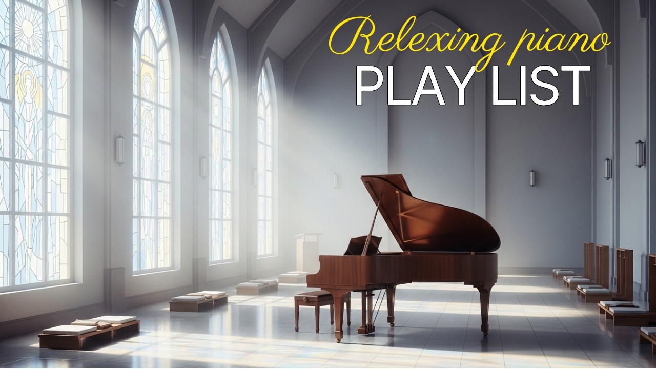 아침 피아노 모음집 🎹 하루를 시작하는 부드러운 피아노 연주 | Peaceful Morning Piano Playlist