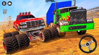 Monster Max Derby Crash Stunts game 🚘🚐🚛 | YouTube Gaming screenshot 5