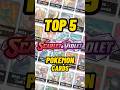 TOP 5 Pokemon cards from Scarlet &amp; Violet