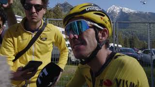 Simon Yates - Interview at the finish - Stage 19 - Giro d'Italia 2025
