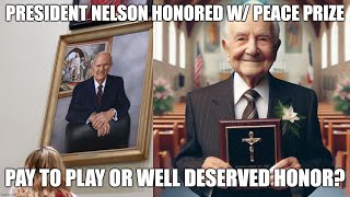 EP 55 - President Nelson honored w/ peace prize, Brad Wilcox at BYU-I, and David Hatch Devotional
