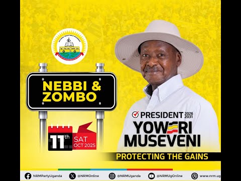 H E YOWERI MUSEVENI ARIKURONDA OBUSHAGIKI OMURI NEBBI 11 10 2025