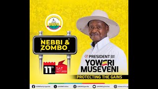 H.E YOWERI MUSEVENI ARIKURONDA OBUSHAGIKI OMURI NEBBI || 11.10.2025