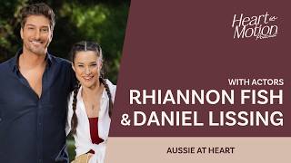 How Rhiannon Fish Daniel Lissing Found the Chemistry in Hallmark s Aussie at Heart